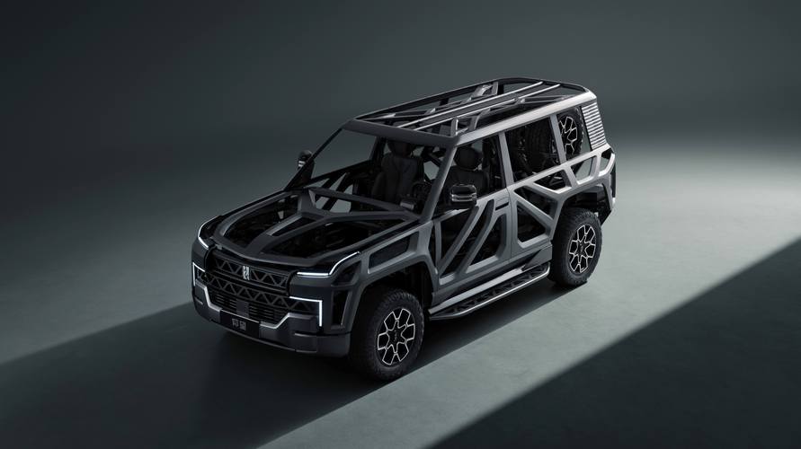 深圳269仰望U8硬派越野的科技魅力，国能汽车对传统燃油车市场的冲击